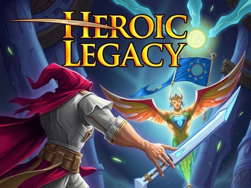 Heroic Legacy Game Banner
